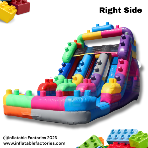 Lego Style Waterslide - Image 2