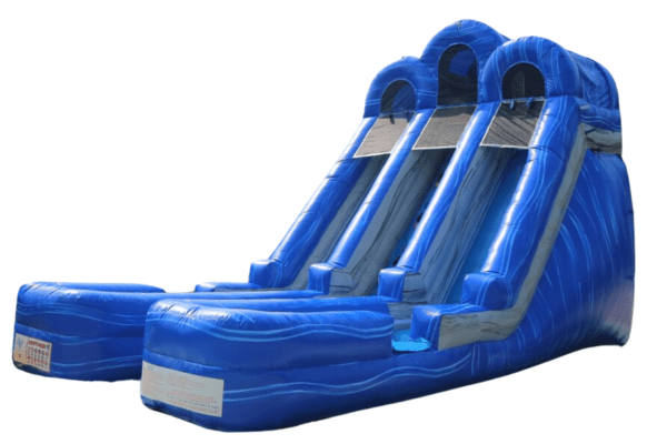 Blue Water Slides