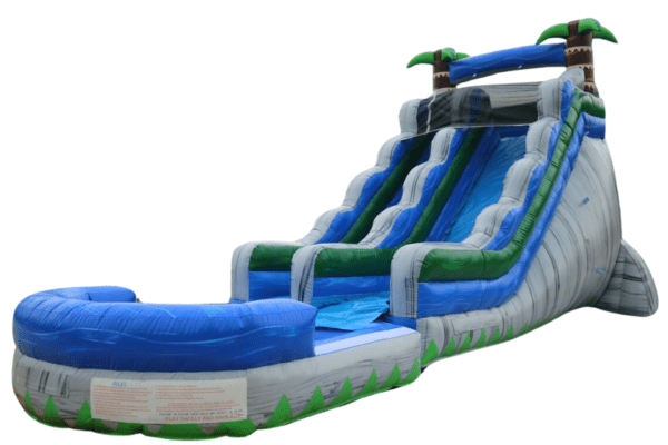 Large Tropical Slide