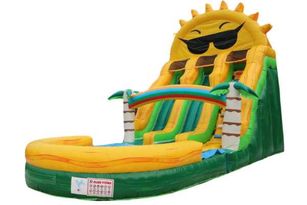 Tropical Sunrise Slide