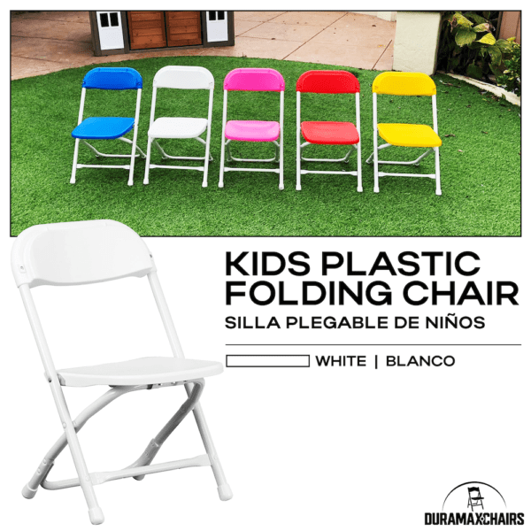 Kid's Plastic Folding Chair