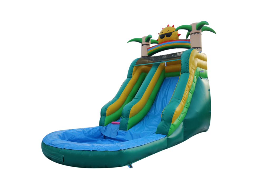 Tropical Sun Waterslide