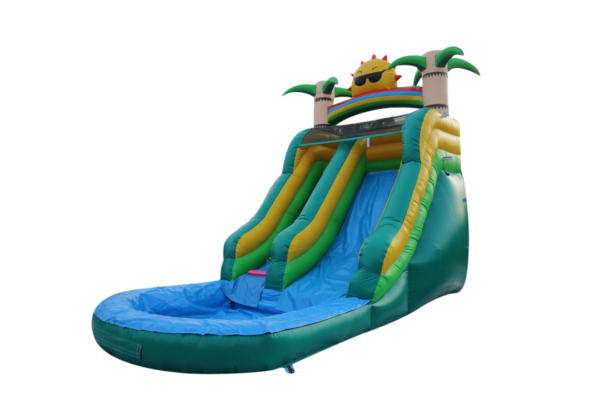 Tropical Sun Waterslide