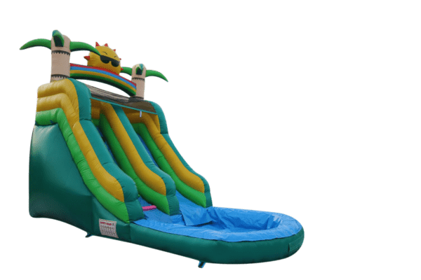 Tropical Sun Waterslide