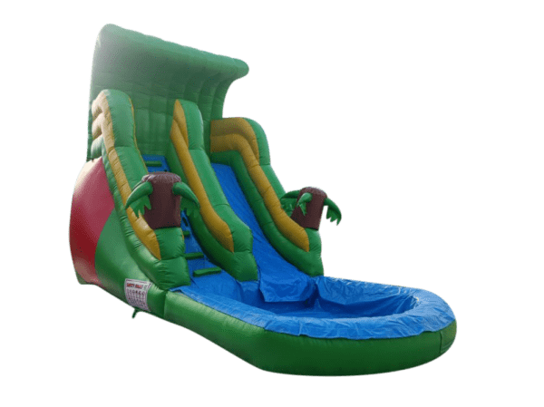 Tropical Forest Waterslide