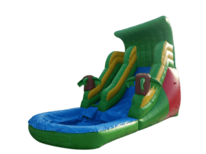 Tropical Forest Waterslide