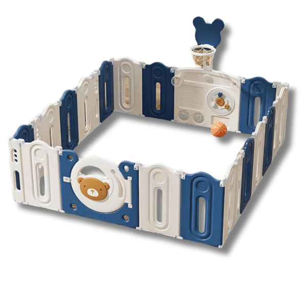 Blue Bear Playpen