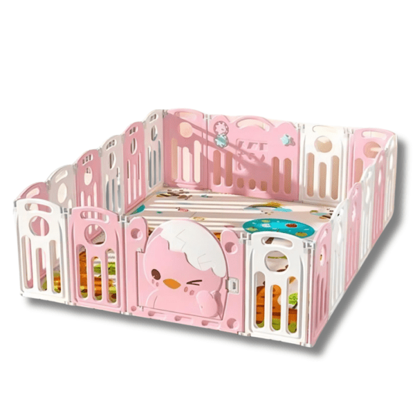 Chicklet Playpen