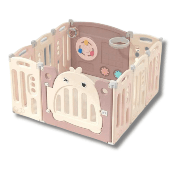 Pink Hamster Playpen