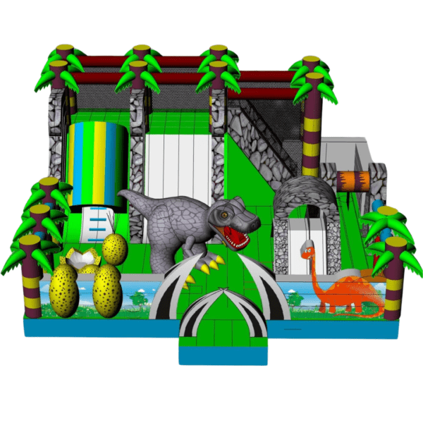 Jurassic Villa Playpen