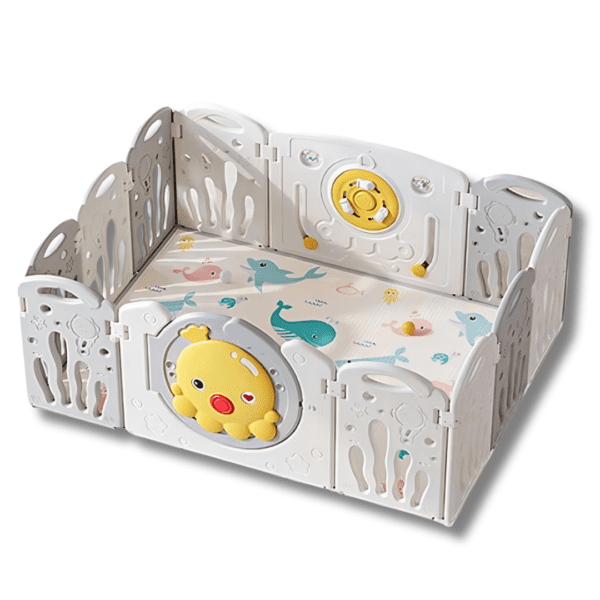 Yellow Octopus Playpen