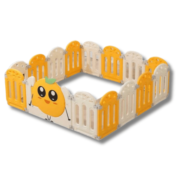 Little Orange Me Playpen