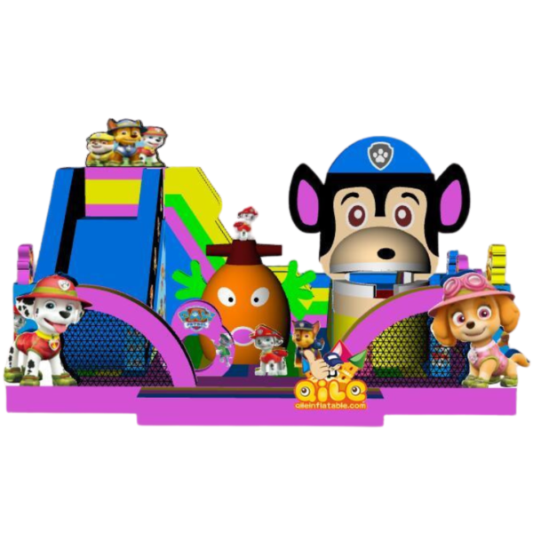 Paw Patrol Front