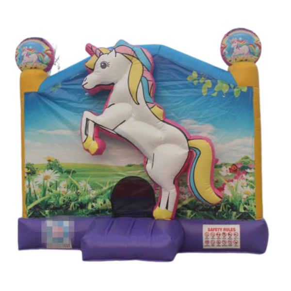 Unicorn Bounce House