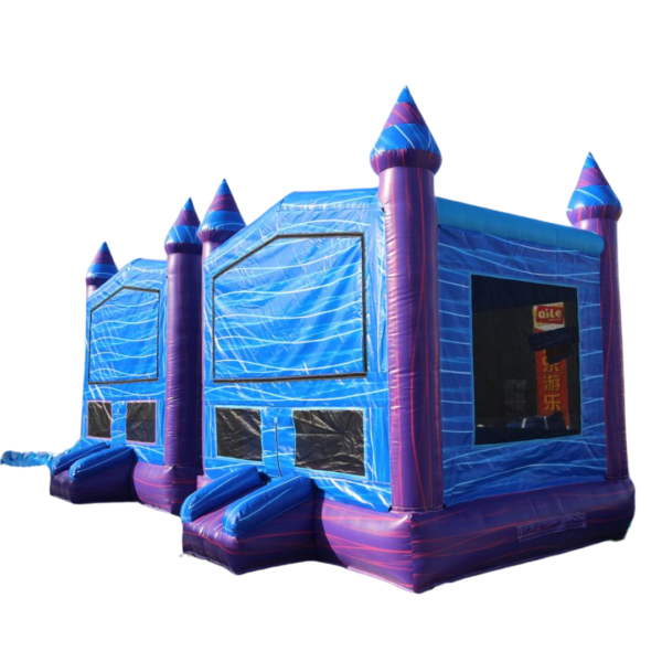 Blue Modular Castle House - Image 2