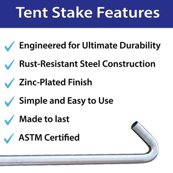 Steel Stakes