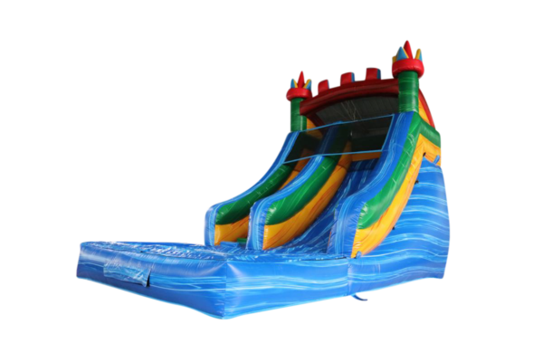 King's Style Castle Water Slide