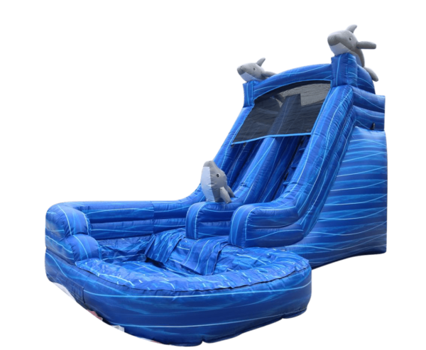 Mega Dolphin Water Slide