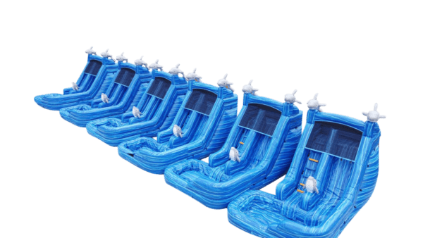 Mega Dolphin Water Slide