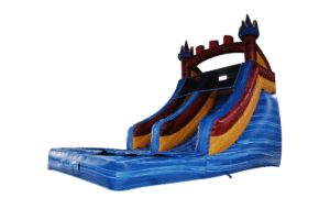 Kings Style Castle Water Slide
