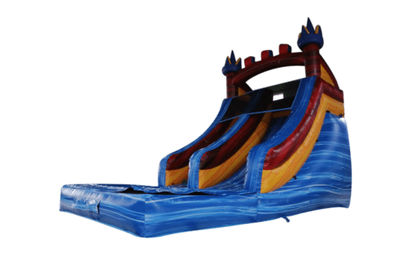 Kings Style Castle Water Slide