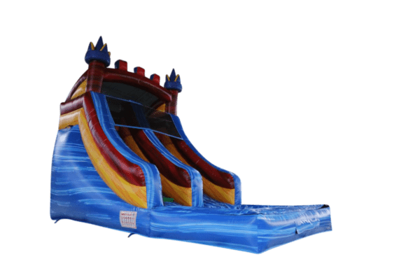 Kings Style Castle Water Slide