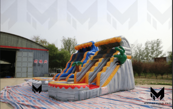 20ft Tropical Epic Lane Water Slide #072 - Image 2