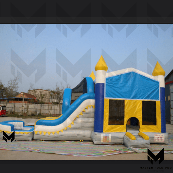 Modular Castle Wet & Dry Combo Slide #025