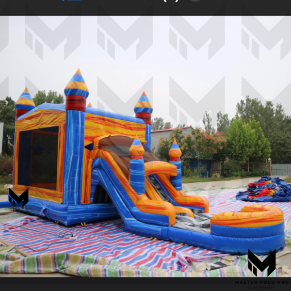 Modular Castle Combo Water Slide #027 - Image 2