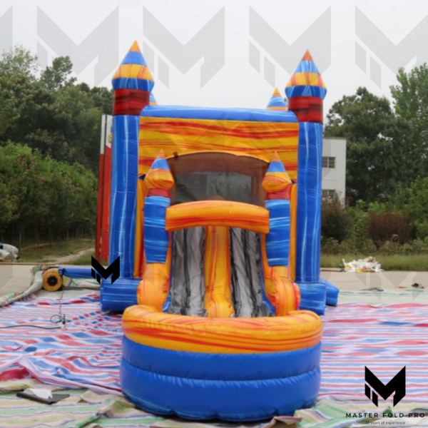 Modular Castle Combo Water Slide #027 - Image 3