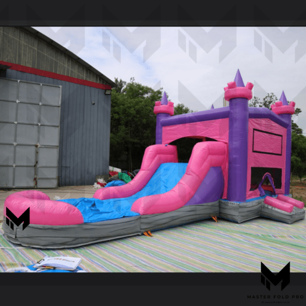 Modular Castle Combo Water Slide #029