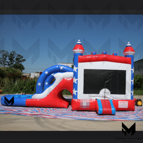 Castle Combo Water Slide #030 - Image 2