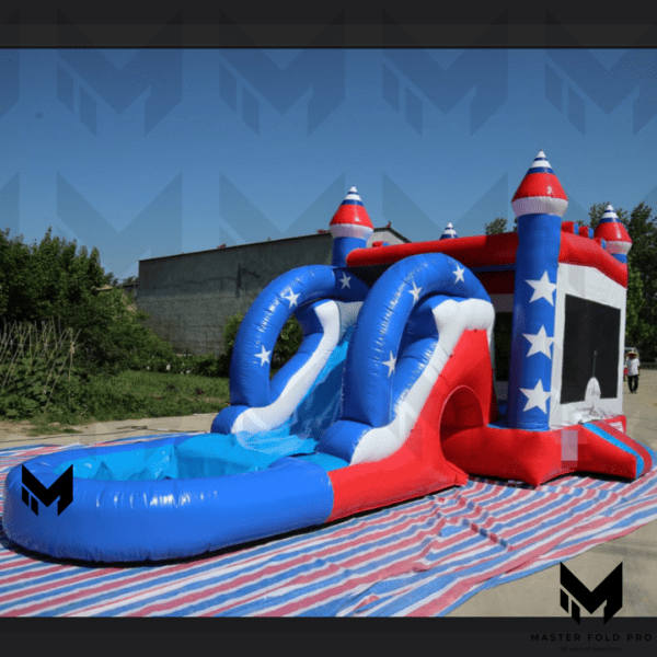 Castle Combo Water Slide #030