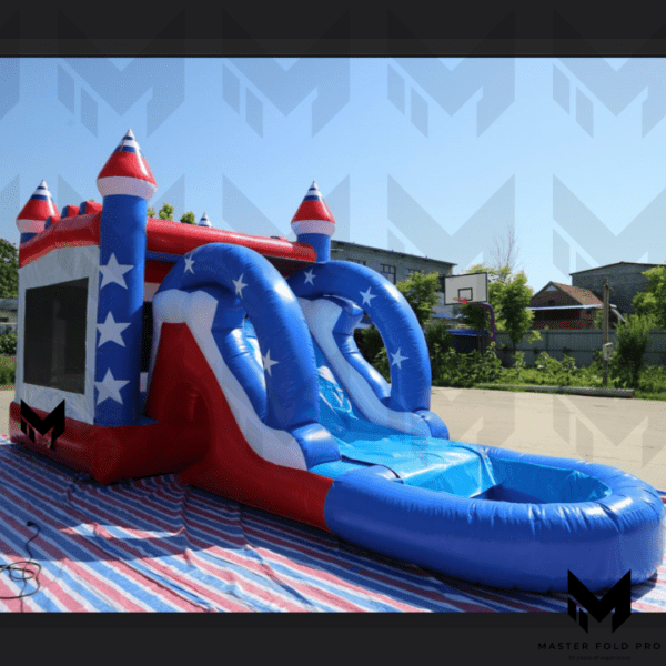 Castle Combo Water Slide #030 - Image 3