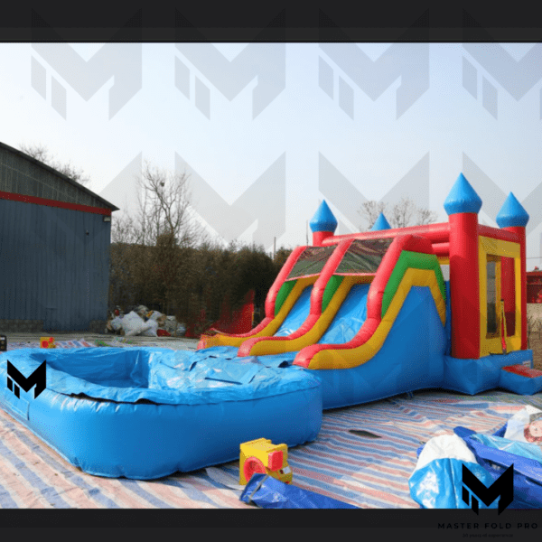 Castle Wet & Dry Combo Slide #039