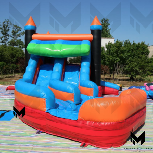 Castle Combo Water Slide #040