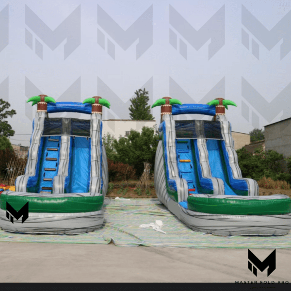 21ft Tropical Lane Water Slide #043 - Image 2