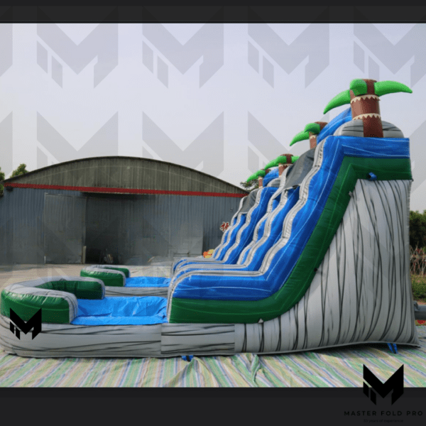 21ft Tropical Lane Water Slide #043