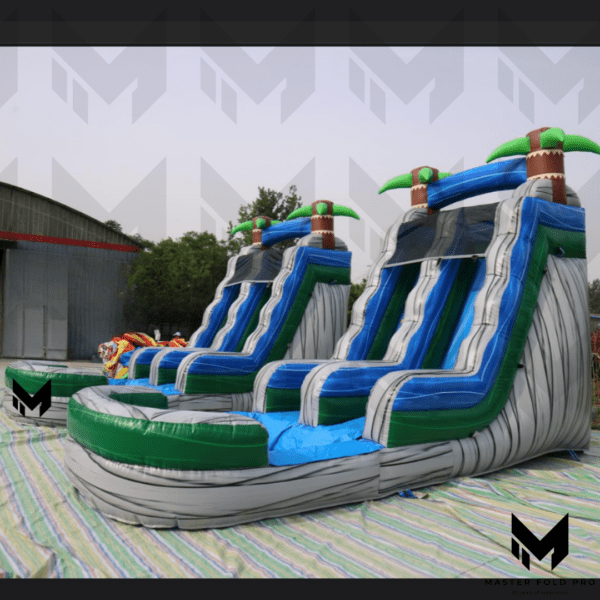 21ft Tropical Lane Water Slide #043 - Image 3