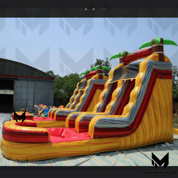 21ft Tropical Lane Water Slide #044 - Image 3