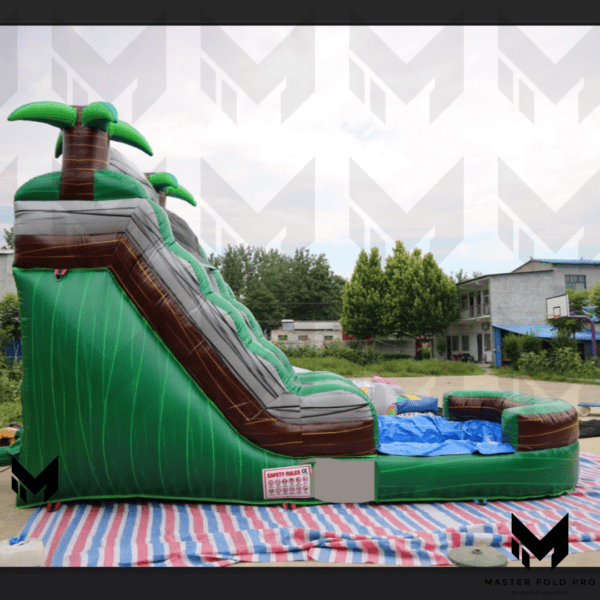 20ft Tropical Lane Water Slide #046 - Image 2