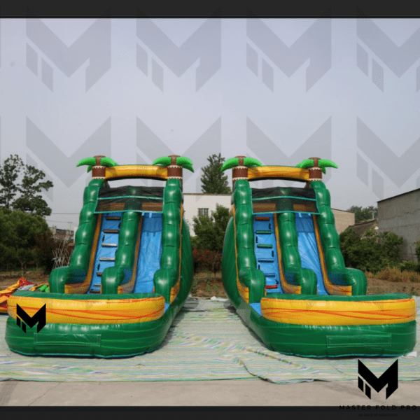 20ft Tropical Lane Water Slide #045 - Image 2