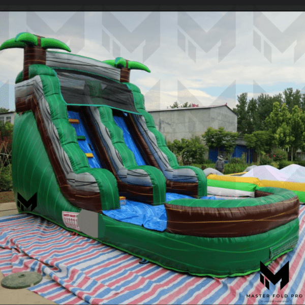 20ft Tropical Lane Water Slide #046