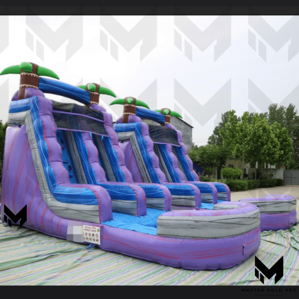 20ft Tropical Lane Water Slide #048 - Image 2