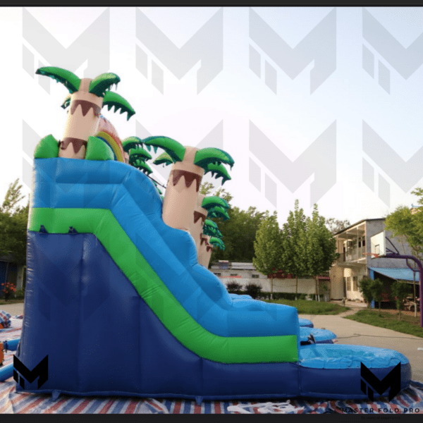 20ft Tropical Rainbow Lane Water Slide #049