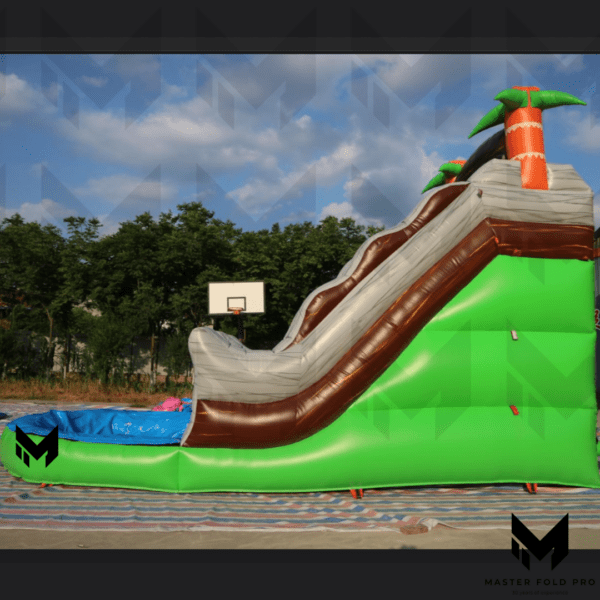 20ft Tropical Lane Water Slide #053