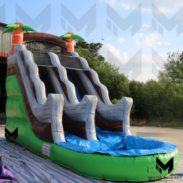 20ft Tropical Lane Water Slide #053 - Image 3