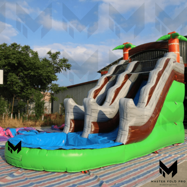 20ft Tropical Lane Water Slide #053 - Image 2