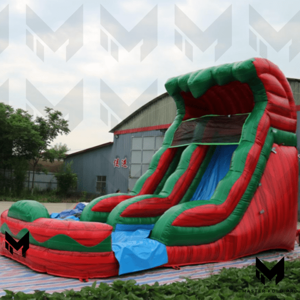 20ft Marble Red Water Slide #055 - Image 2