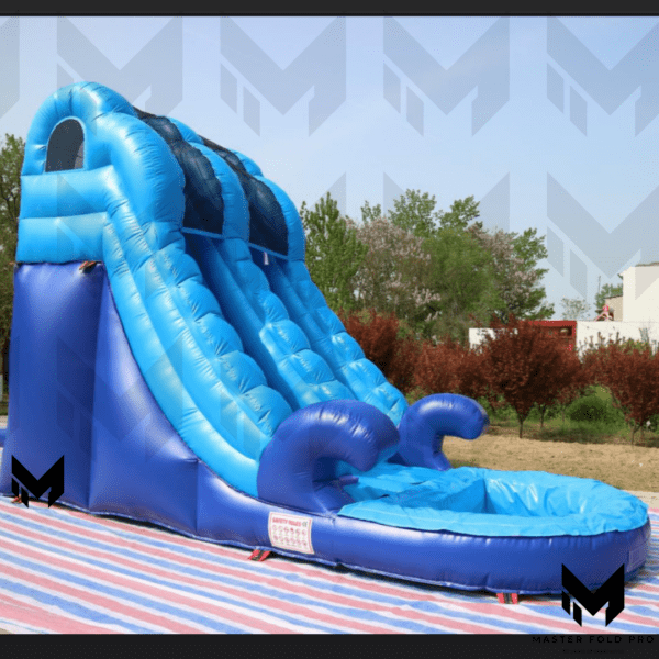 20ft Mega Splash Lane Water Slide #057